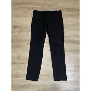 Banana Republic Pants Womens Sz 4 Sloan Fit Straight Leg Career Black
